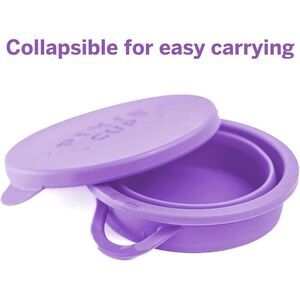 Pixie Menstrual Cup Compact Sterilizer Collapsible BPA-Free Case